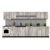Bucatarie MARINA NEW 360 Wenge / Decor K084